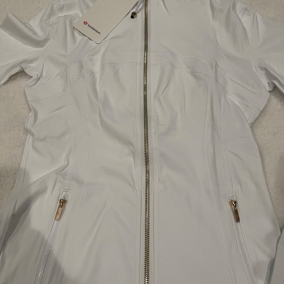 Lululemon White Define Jacket & Leggings Set – Brand New with Tags - Picture 2 of 7